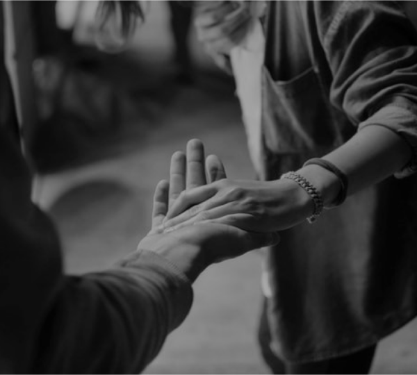 Voluntarios de la Asociación Civil El Encuentro